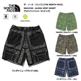 THE NORTH FACE NB42330 Aloha Vent Short / ザ・ノースフェイス アロハベントショーツ(メンズ)