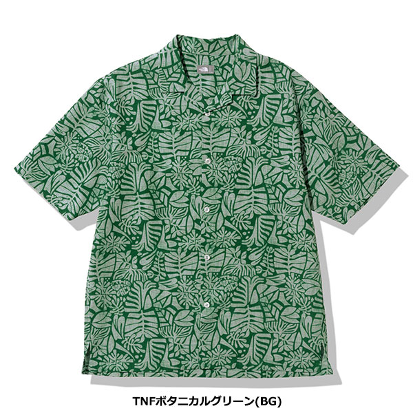 楽天市場】THE NORTH FACE NR22330 S/S Aloha Vent Shirt / ザ・ノース