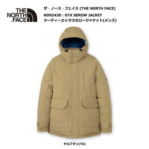 THE NORTH FACE ND92430 GTX Serow Jacket / UEm[XtFCX W[eB[GbNXZ[WPbgiYj