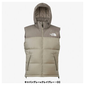 THE NORTH FACE ND92338 Nuptse Vest / UEm[XtFCX kvVxXg(Y)