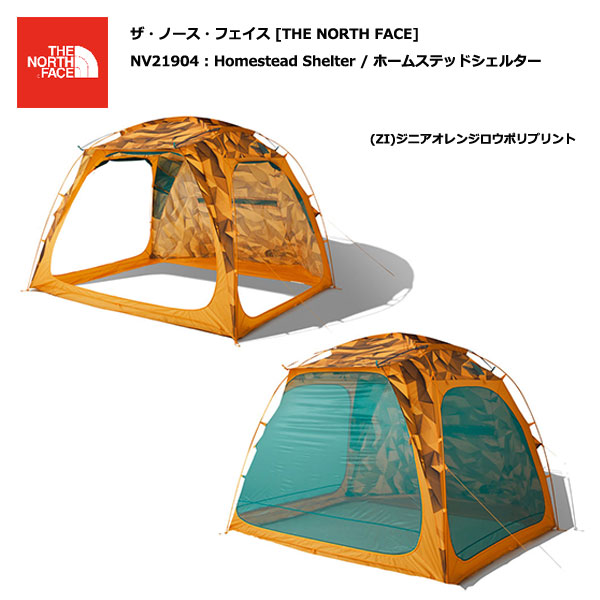 THE NORTH FACE NV21904 Homestead Shelter / ザ・ノースフェイス ホームステッドシェルター | bussel  store