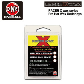 ONEBALL RACER X WAX Underlay Universal 110g / ワンボール フッ素高含有 Professional Eaceing Wax
