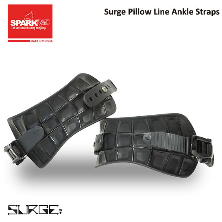 楽天市場】Spark R&D SURGE Pillow Line Ankle Straps / スパークR&D  