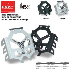 Spark R&D IBEX ST Crampon T1スプリットバインディング用クランポン 2023-2024モデル
