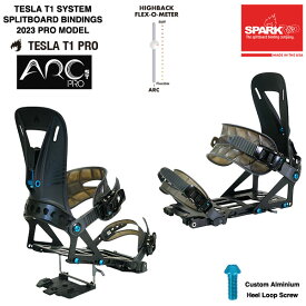 Spark R&D ARC ST PRO splitboard bindings Tesla T1システム / スプリットボード用 バインディング アークプロ 2023-2024モデル