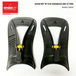Spark R&D ASYM RIP fNf FLIP HIGHBACK ARC ST PRO BLACK-GOLD / AVg[nCobN