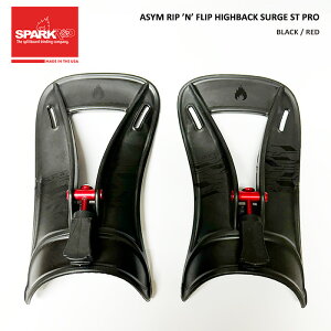 Spark R&D ASYM RIP fNf FLIP HIGHBACK SURGE ST PRO BLACK-RED / AVg[nCobN