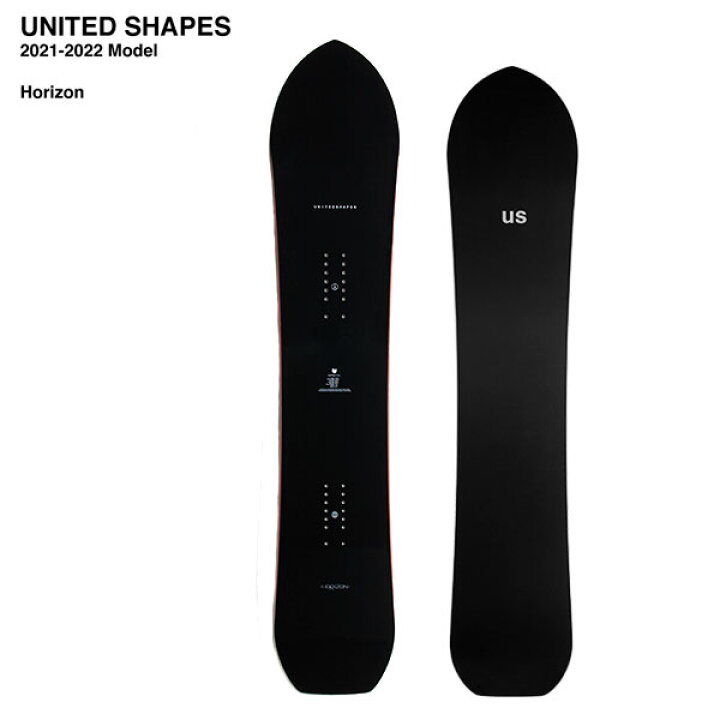 楽天市場】United Shapes Horizon 21-22 モデル / ユナイテッド 