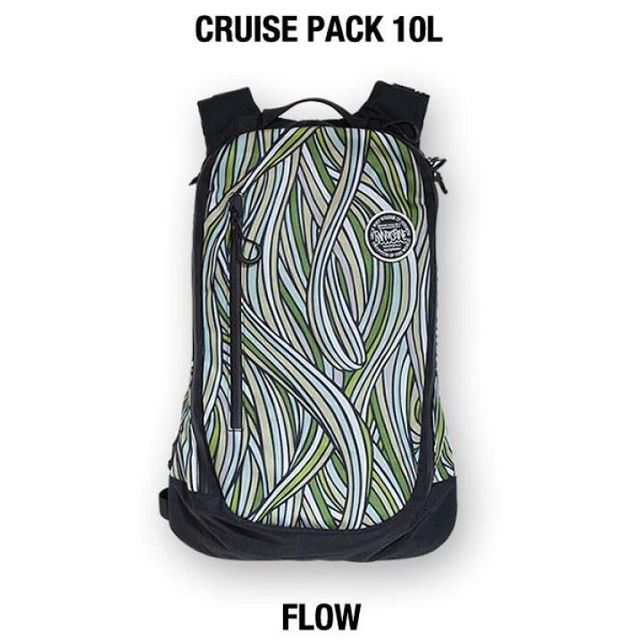 楽天市場】RAIN OR SHINE CRUISE PACK 10L Cordura / 2023-2024モデル 