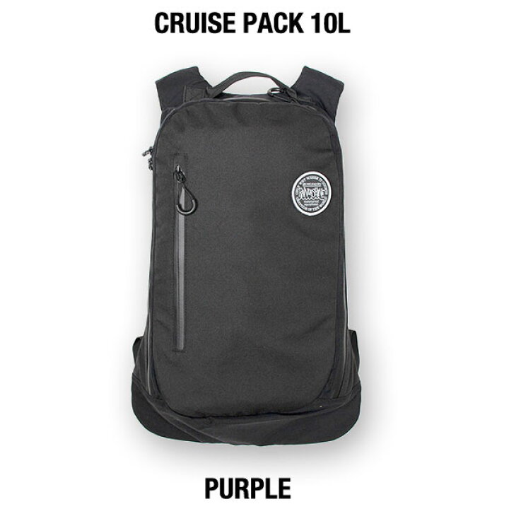 楽天市場】RAIN OR SHINE CRUISE PACK 10L Cordura / 2024-2025モデル 