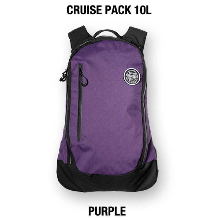 楽天市場】RAIN OR SHINE CRUISE PACK 10L Cordura / 2024-2025モデル 