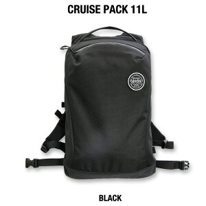 RAIN OR SHINE CRUISE PACK 11L Cordura / 2025-2026���f�� �N���[�Y���C�f�B���O�o�b�N�p�b�N �t�����f���`�F���W