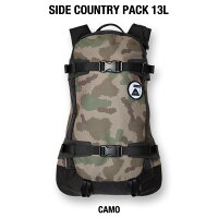 【予約商品】RAINORSHINESCPACK13LPOLeRコラボレーシュンモデル/2025-2026モデルサイドカントリー用ライディングバックパックポーラーコラボ