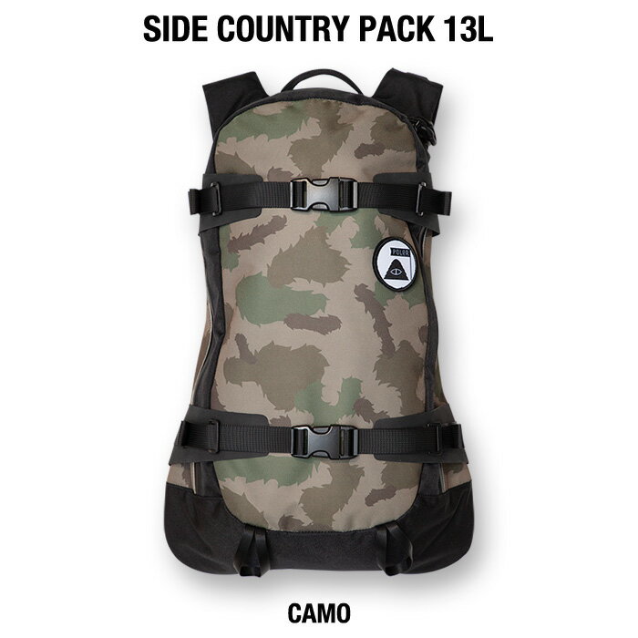 【予約商品】RAINORSHINESCPACK13LPOLeRコラボレーシュンモデル/2025-2026モデルサイドカントリー用ライディングバックパックポーラーコラボ