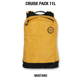 �y�����\�񏤕i�zRAIN OR SHINE CRUISE PACK 11L Cordura / 2026-2027���f�� �N���[�Y���C�f�B���O�o�b�N�p�b�N �}�C�i�[���f���`�F���W