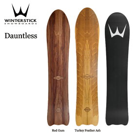 Winterstick snowboards Dauntless / ウィンタースティック ドーントレス スノーボード