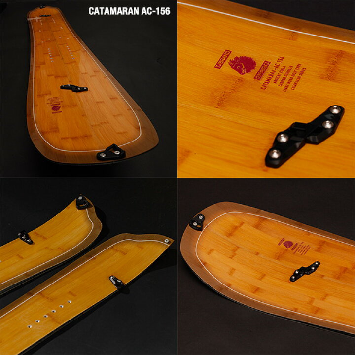 楽天市場】【23/24モデル】T.J Brand original Catamaran-AC 2024 