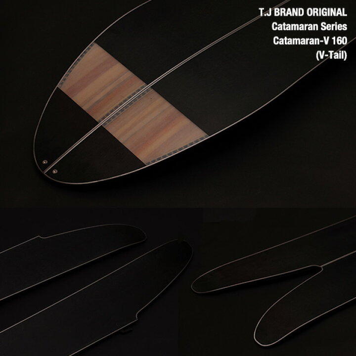 楽天市場】【23/24モデル】T.J Brand original Catamaran-V 160cm 2024 