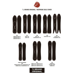 T.J Brand Original Neoprene Sole Cover / eB[EWFC uhp\[Jo[