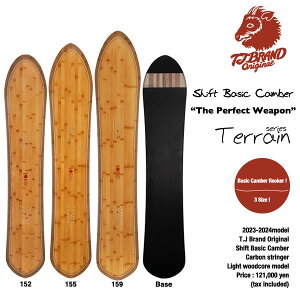 y23/24fzT.J Brand original Shift Basic Camber 2024f / eB[EWFCuh Vtg x[VbNLo[f