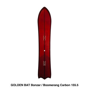 y24/25fzT.J Brand original Golden Bat 2025f / Bonzar Boomerang Carbon model / eB[EWFC uh S[fobg