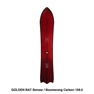 y24/25fzT.J Brand original Golden Bat 2025f / Bonzar Boomerang Carbon model / eB[EWFC uh S[fobg