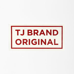 TJ BRAND ORIGINAL Die-cut Sticker j[^Cv / eB[WFCuh IWi _CJbgXebJ[