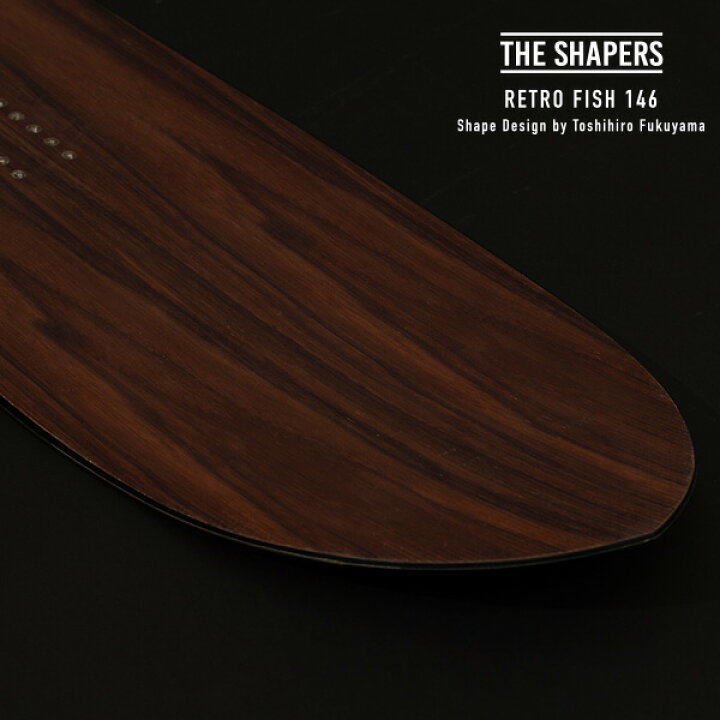 楽天市場】【THE SHAPERS series】 Retro Fish 146cm Powered by T.J 
