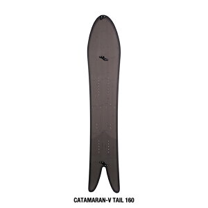 �y24/25���f���zT.J Brand original Catamaran-V 160cm 2025���f�� / �e�B�[�W�F�C �X�v���b�g�{�[�h