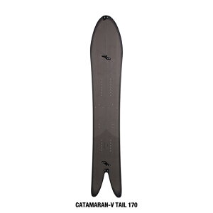 �y24/25���f���zT.J Brand original Catamaran-V 160cm 2025���f�� / �e�B�[�W�F�C �X�v���b�g�{�[�h