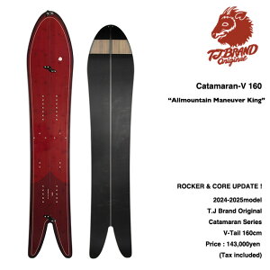 y24/25fzT.J Brand original Catamaran-V 160cm 2025f / eB[WFC Xvbg{[h