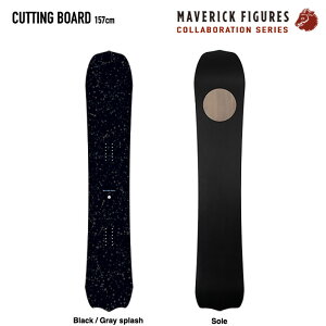 CUTTING BOARD 157cm T.J Brand original × MAVERICK FIGURES Collaboration model/ T.J�ƃ}�[�x���b�N�E�t�B�M���[�X�̃R���{���f��