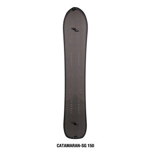 �y25/26���f���zT.J Brand original Catamaran-SG , NV Splitboard 2026���f�� / �e�B�[�W�F�C �X�v���b�g�{�[�h