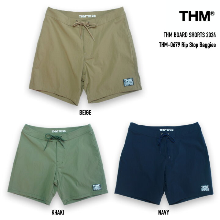 楽天市場】THM(THE HARD MAN) Rip stop baggies / ザハードマン 