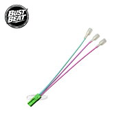 BUST BEAT ホンダ純正 ギャザズ VXH-061MCVi 対応 車速 バック パーキング信号 3P コネクター 逆カプラー…