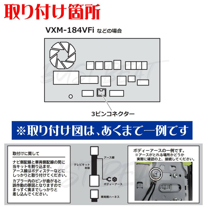 楽天市場】BUST BEAT ホンダ純正 ギャザズ VXM-165VFi 対応 テレビ 