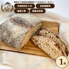 BUSUKOPAN コンプレ 有機全粒粉パン ハードパン オーガニック全粒粉 冷凍パン お取り寄せパン ベーカリー 食事パン 朝食
