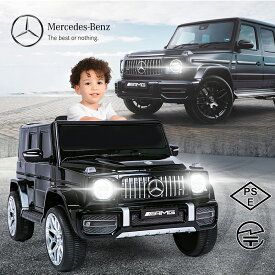 【再入荷】電動乗用ラジコンカー BENZ AMG G63 電動乗用玩具 正規ライセンス 乗用玩具 ラジコン ペダルとプロポで操作可能 車 くるま 玩具 乗り物 PSE 誕生日プレゼント クリスマス プレゼント 遊具