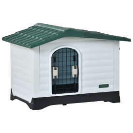 犬小屋 ペットハウス ボブハウス 【Lサイズ】犬ケージ ペットハウス ペットケージ プラスチック製 犬 室内犬 室外 ペットゲージ オシャレ ボブハウス ペットハウス ペットサークル