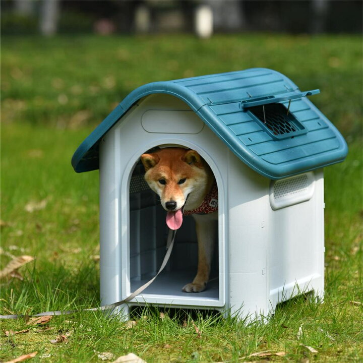 楽天市場 犬小屋 ペットハウス ペットケージ Mサイズプラスチック製 犬 室内犬 室外 ペットゲージ オシャレ ボブハウス ペットハウス ペットサークル スーツケース専門店 Busyman