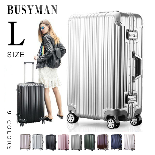 市場ランキングの常連 Lサイズ スーツケース 一年間保証 フレーム T1169 大型 キャリーケース