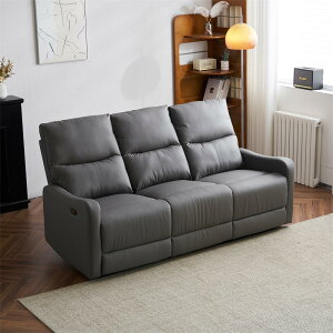 リクライニングチェア リクライニングソファ 3人掛け 電動 リクライニング オットマン一体型 パーソナルチェアー 電動ソファ 耐圧分散 リクライニングチェア 一人暮らし 三人掛け