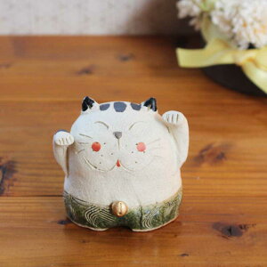 百猫 置物(小)5623 猫 ネコ ねこ 置物 置き物 雑貨 インテリア かわいい オブジェ 手作り ハンドメイド 陶器 陶製 美濃焼 日本製