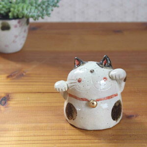 百猫 置物(小)5665 猫 ネコ ねこ 置物 置き物 雑貨 インテリア かわいい オブジェ 手作り ハンドメイド 陶器 陶製 美濃焼 日本製