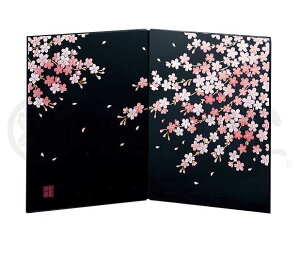 蒔絵屏風(桜・大)2434