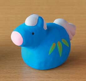 「玩具工房」干支玩具　開運福午（竹）