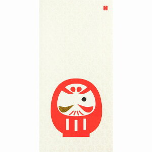 縁起/だるま 金封 上質/和紙 お年玉袋