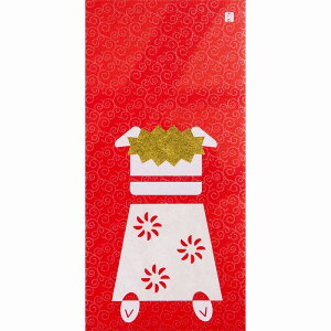 縁起/獅子舞 金封 上質/和紙 お年玉袋