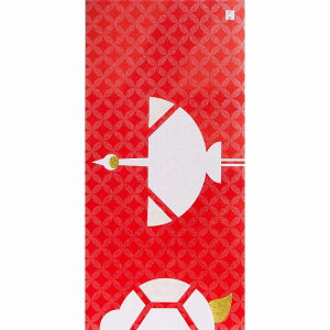 縁起/鶴亀 金封 上質/和紙 お年玉袋