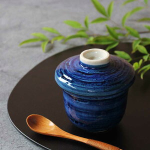 ゴス巻 むし碗 230ml 蒸し碗 茶碗蒸し 蓋物 瀬戸焼 和食器 食器 和食 和風 日本製